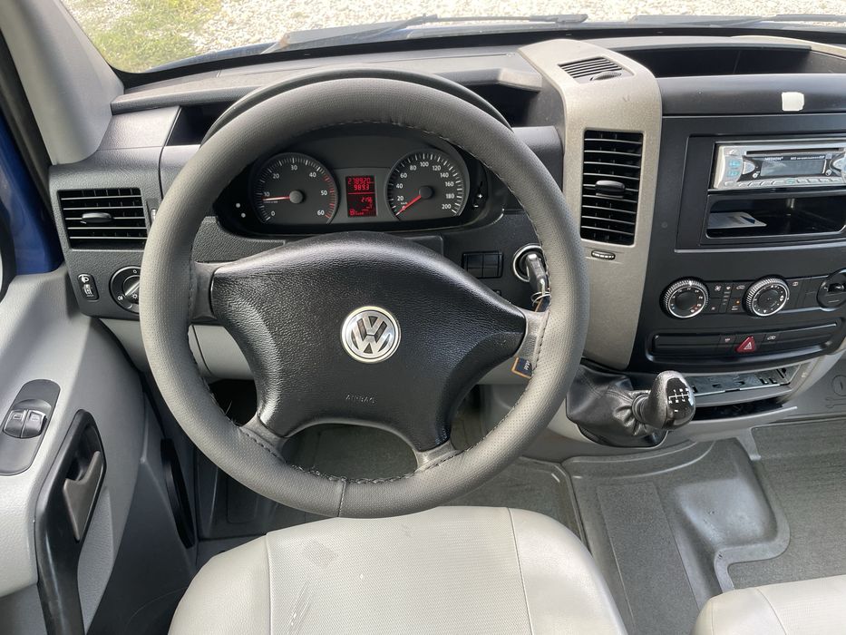 Vw Crafter doka cu lada
