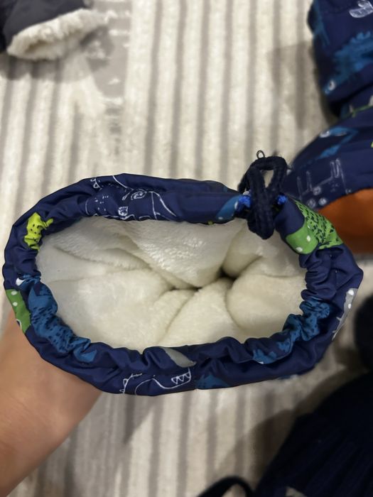 Зимний комбинезон