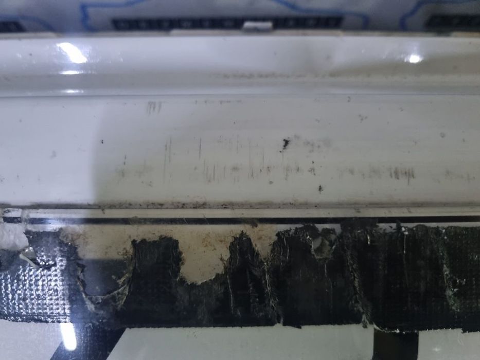 Bara fata Mini Countryman 2010 - 2016 Alb (1108) Benzina LOVITA ZGARIATA