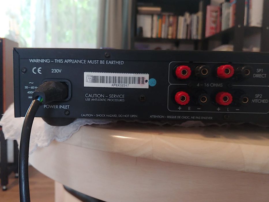 Arcam Alpha 8 amplificator integrat Roksan Cambridge Mission Rega Cyrus Naim Audiolab Sugden Marantz NAD Harman Sony