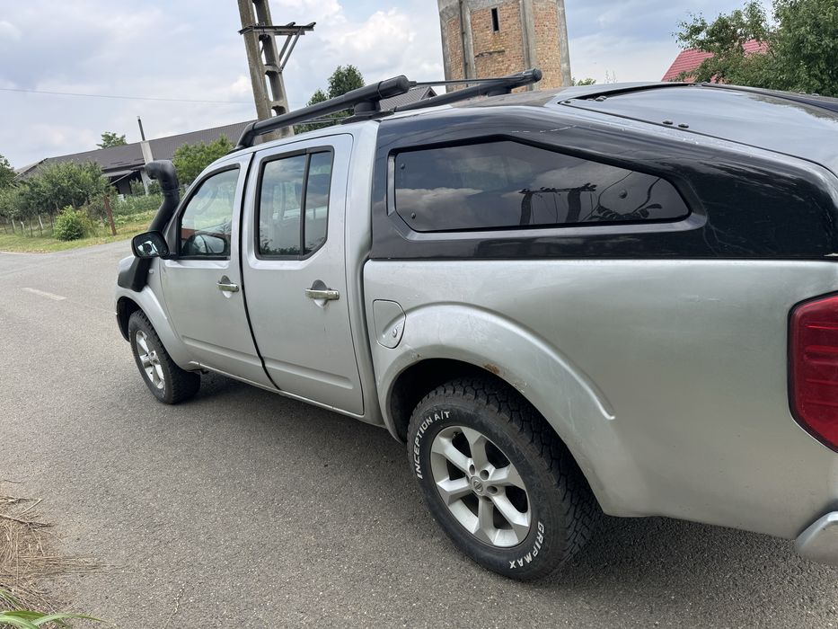NISSAN Navara 2007 — imagine 5