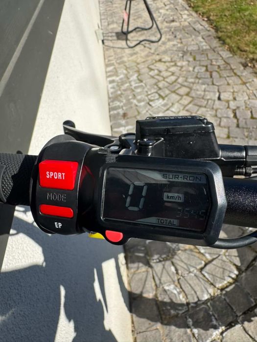 Surron LBX Modificat