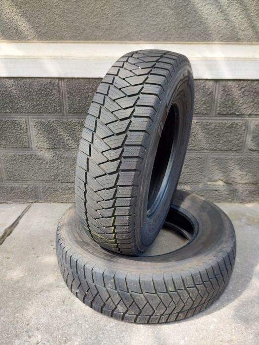 Vând 2 Cauciucuri 205/75/16 C-uri DOT 2023 All Season Bridgestone Import Germania
