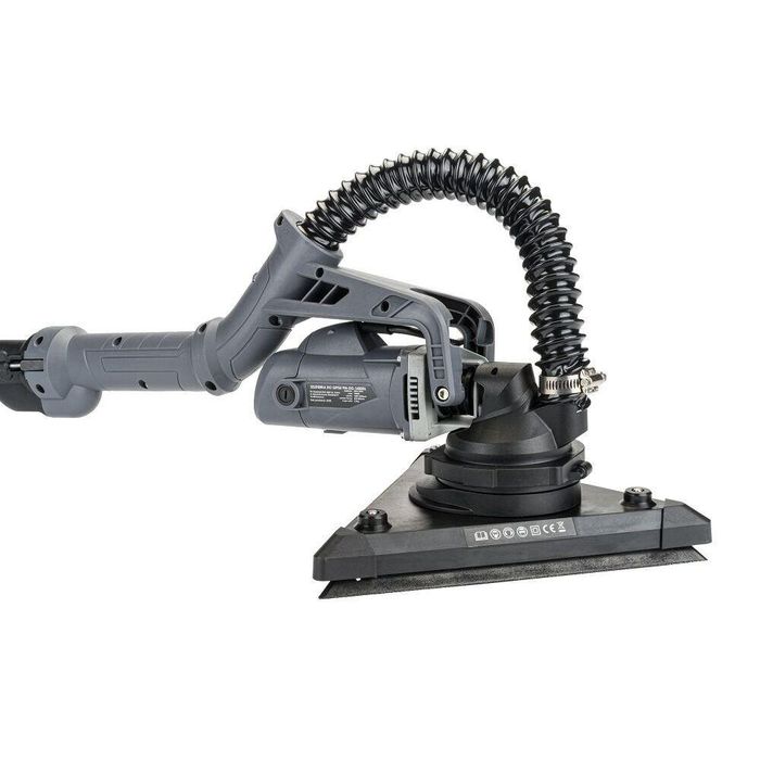 Set masina 2 in 1 de slefuit telescopica tip girafa pentru pereti si