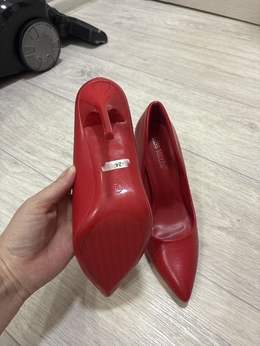 Красные туфли, размер 38