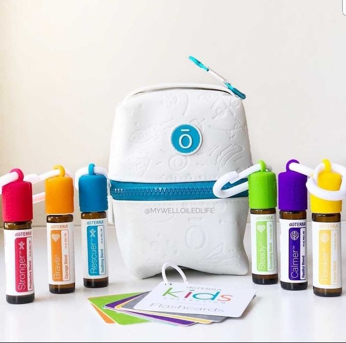 Set Doterra Kids Collection - REDUS 30%+ 1 ulei cadou din lista