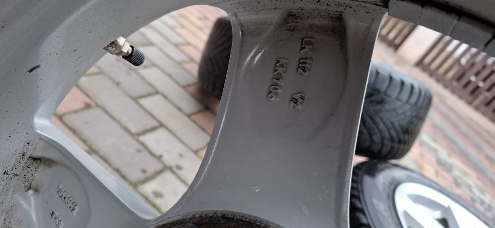 Vand 4 jante, pe 16", 5× 112. Pret 800 lei