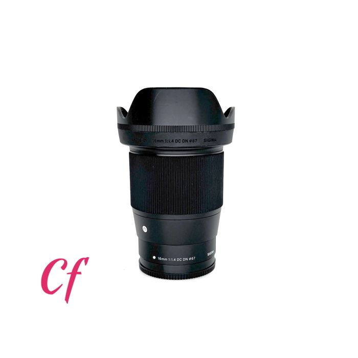 Sigma 16mm F1.4 DC DN Contemporary – Montură Canon EF-M