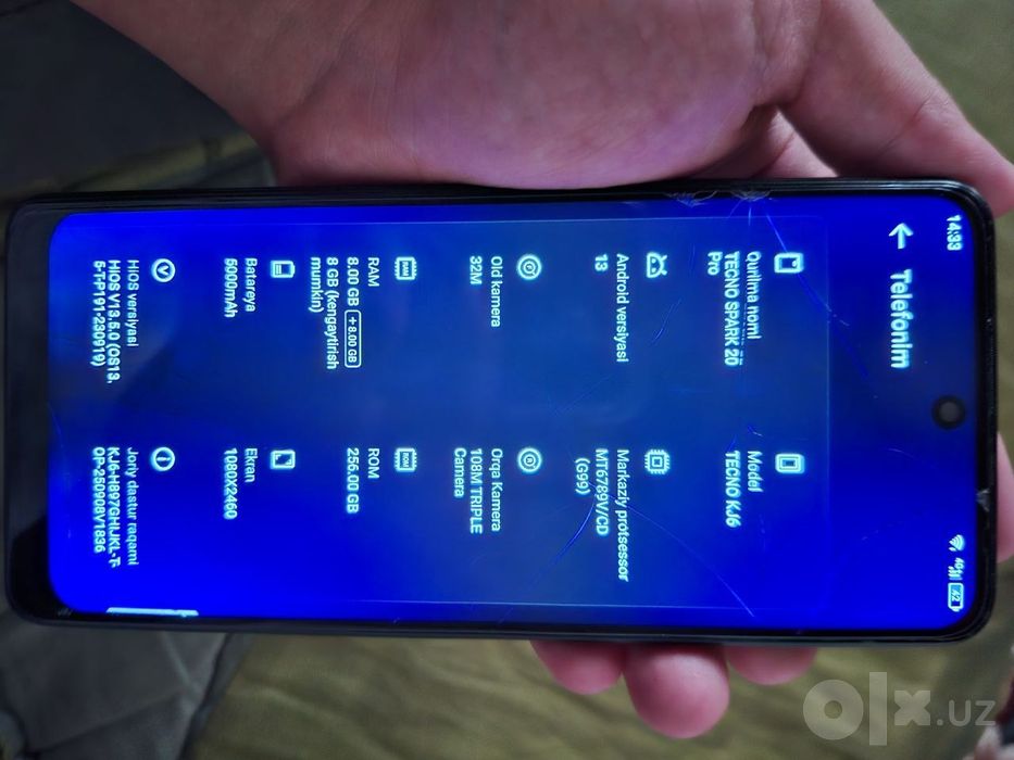 Tecno spark 20pro