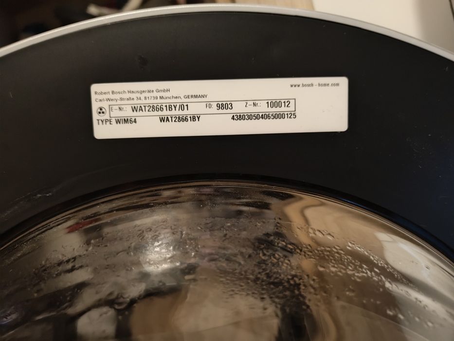 Masina de spalat Bosch seria 6 9kg