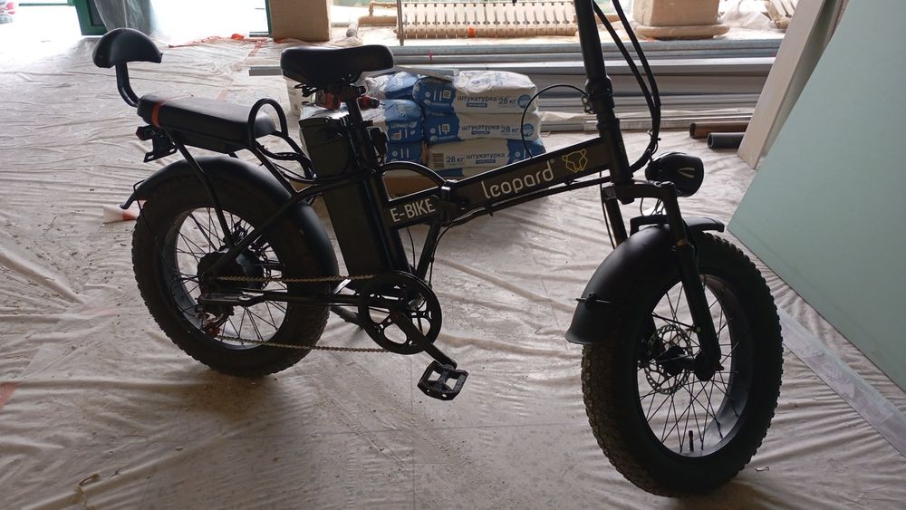 Электровелосипед Leopard  E-bike