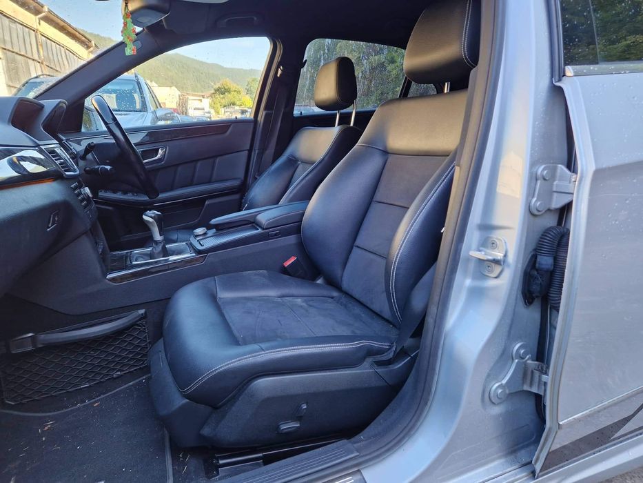 Mercedes W212 E250CDI 204кс AMG пакет черен таван седан ръчка НА ЧАСТИ