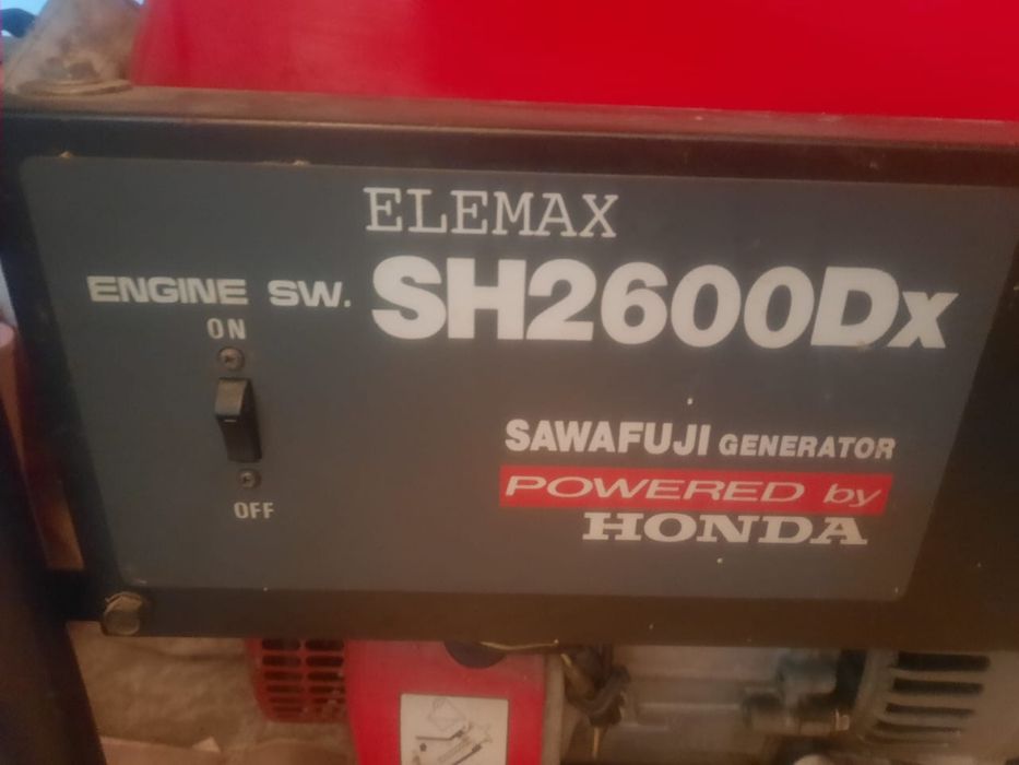 Бензиновый генератор