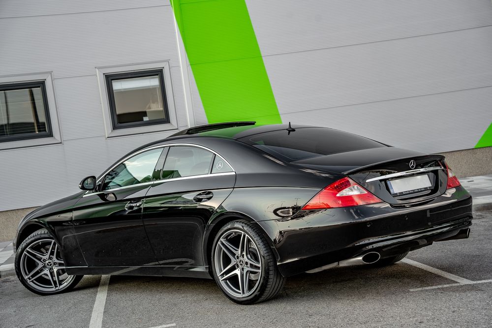 Mercedes CLS 350 w219 | Bi-Xenon | 19inch | TOP !