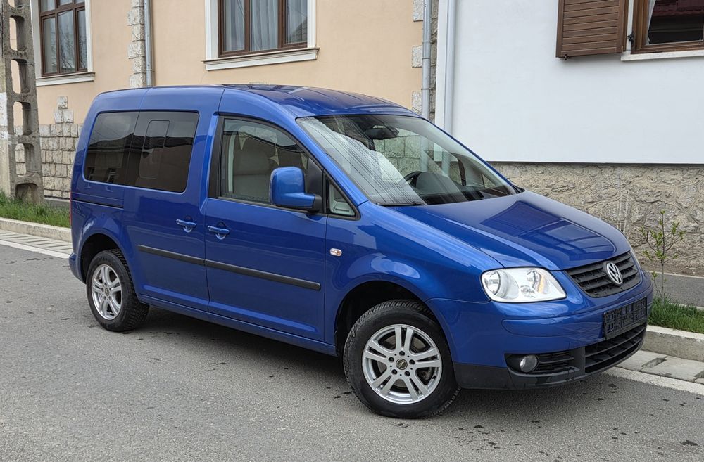 Vw caddy, automat