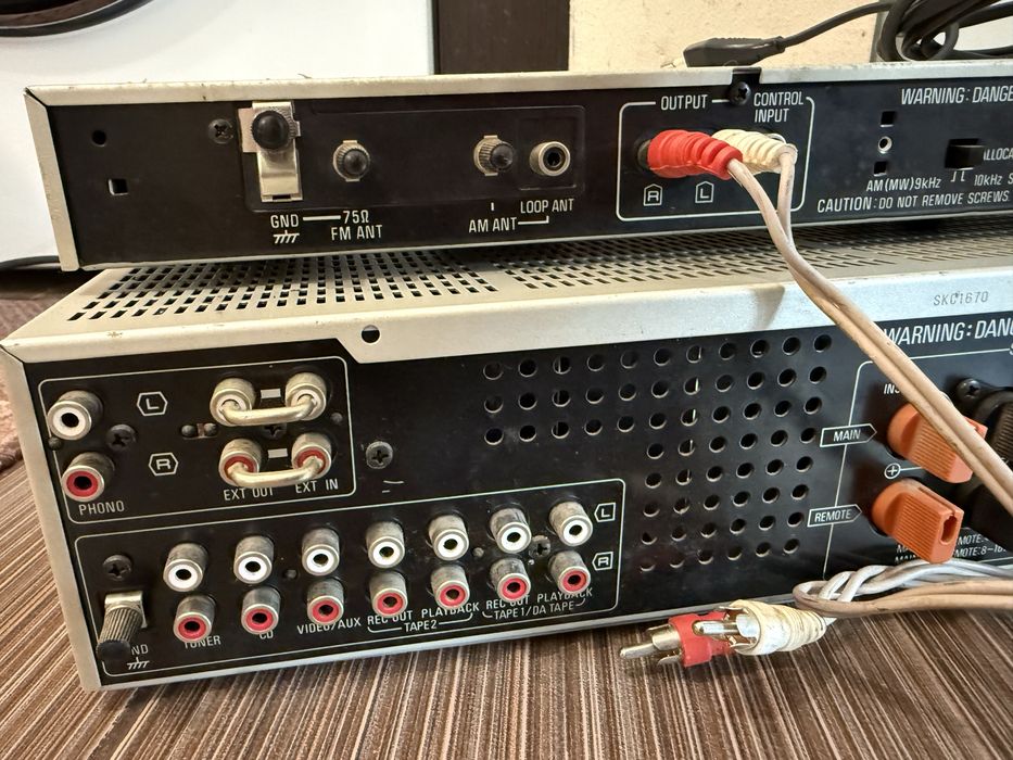 Technics SU-VX2 Тунер