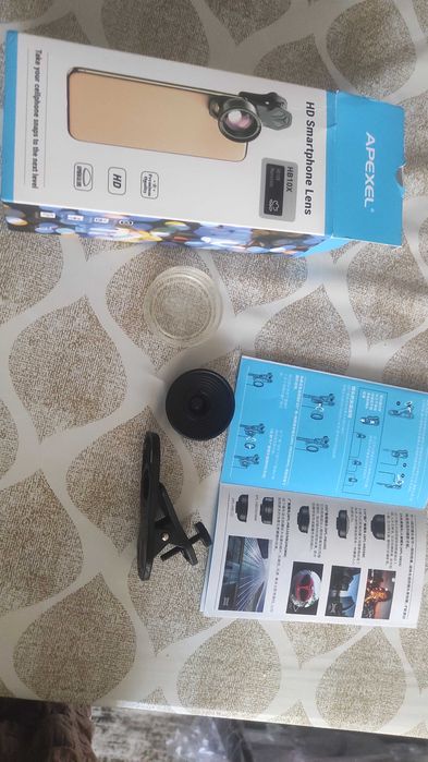 Обектив за мобилен телефон Apexel 10x