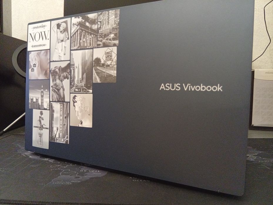 Профессиональный ноутбук ASUS Vivobook 15 / i7 12700h / 16gb / OLED
