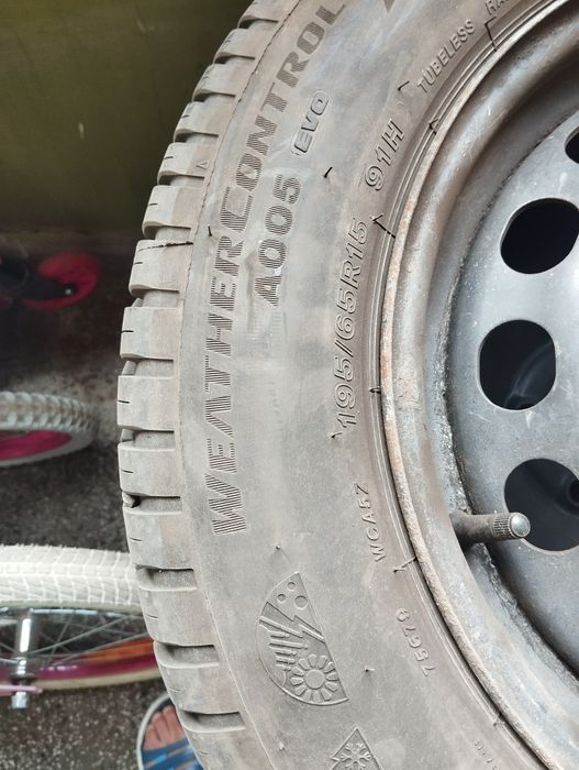 Гуми с джанти за VW
