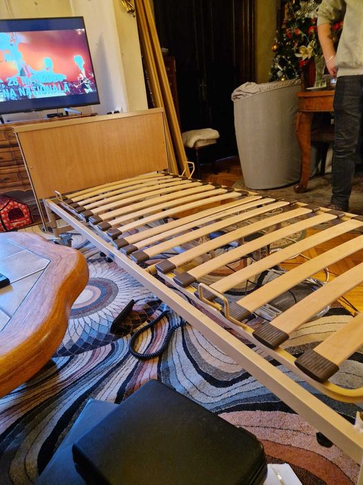 Pat îngrijire bolnavi, pat spital, pat medical, electric