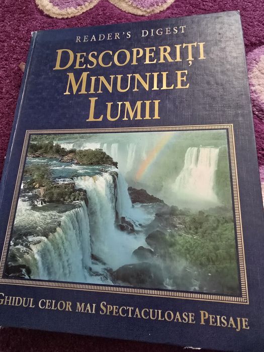 Carte-Descoperiti minunile lumii
