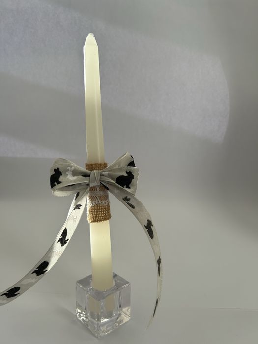 Lumanare impartasit copiii Paste 25 lei