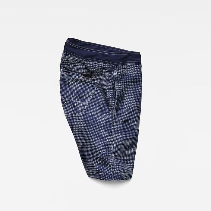 Оригинални мъжки бански G-Star Raw Divad S нови сини джи стар