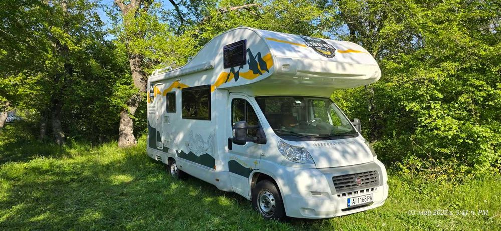 Кемпер под наем - 7 пътници