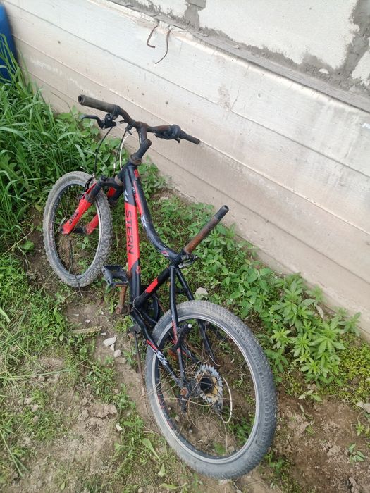 Велосипед сатамын сиденьясы жок