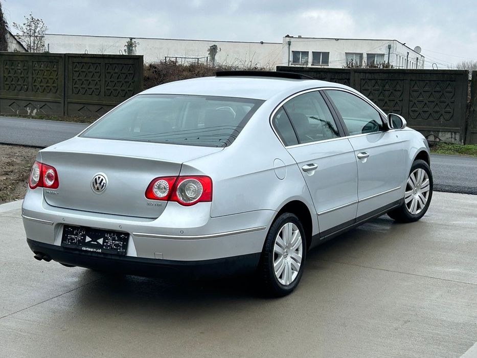 Vw Passat b6 / 2.0 BMM / 1 ax / Euro 4 / lumuzina