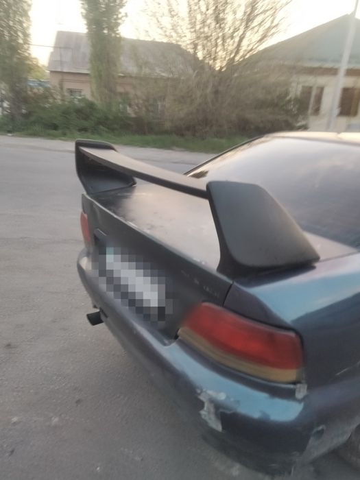 Галант тюнинг капот и.т.д