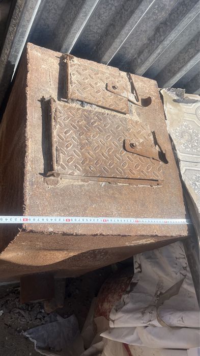 Баняның печькасы бар