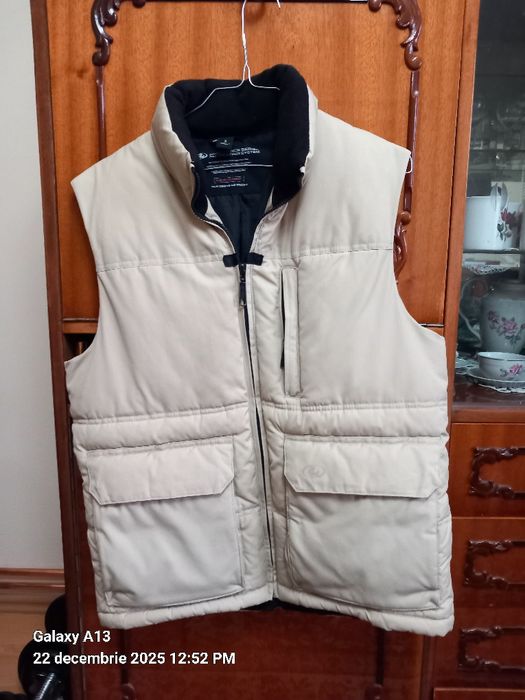 Vesta groasa,călduroasă.