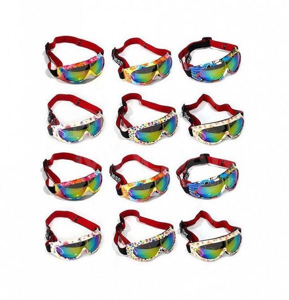 Детски мото/вело очила с шарка