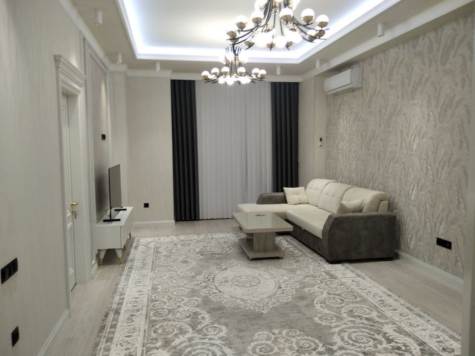 Жангох новострой квартира! Сдается 3х-ком квартира