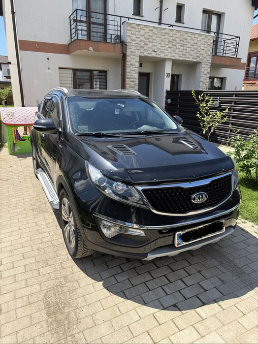 KIA Sportage 2014 — imagine 8