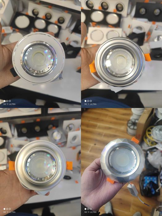 Галогены hi-tech и new-classic