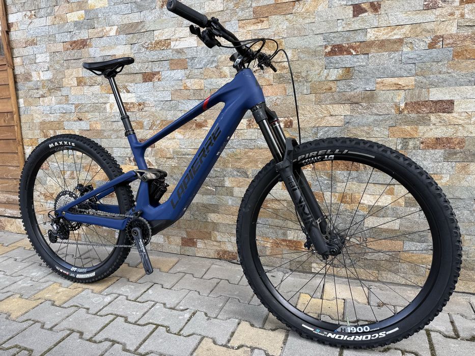 2024 Lapierre e-Zesty AM 9.4 - 19kg eBike. Fazua 60Nm мотор