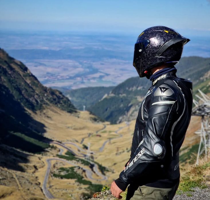 Geaca dainese mugello mărimea 52