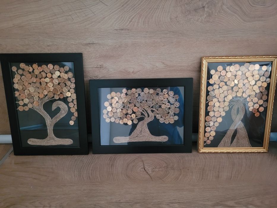 Сувенир - Пано декорация "Дървото на парите"