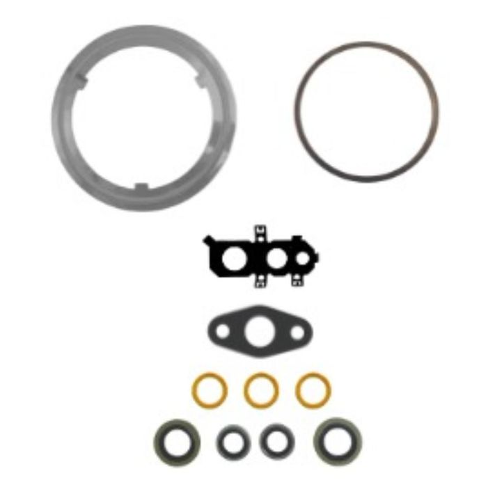 Set de montaj turbocompresor Jaguar Xf (X250) 2007-2016; Land Rover Discovery Sport (L550) 2014-, Freelander (FA) 2006-2015, Range Rover Evoque (L538) 2011-2019, 2.2 D, 2.2 SD4 4x4, 2.2 TD4 4x4, OE 9674675380, W-Series