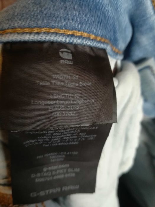 G-Star D staq slim 5 pocket 32/32