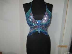 Sexy Bodies  (Stripes albastru si  negru), produs bonus la  livrare