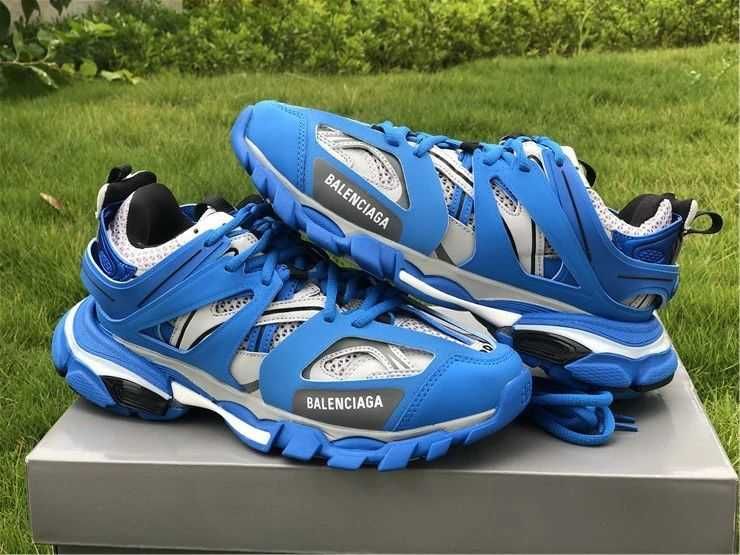 Balenciaga Track Sneaker "Blue/Grey"