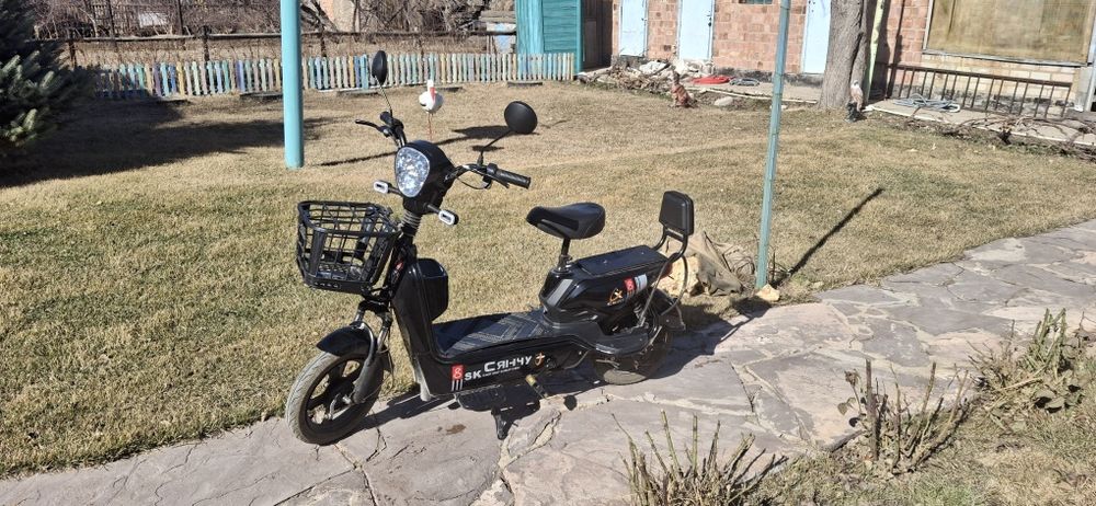 Электровелосипед (скутер)