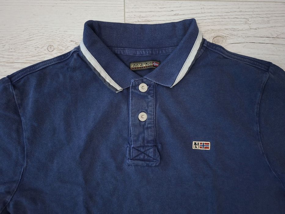 Napapijri-Страхотна Ориг.тениска Нова!!!