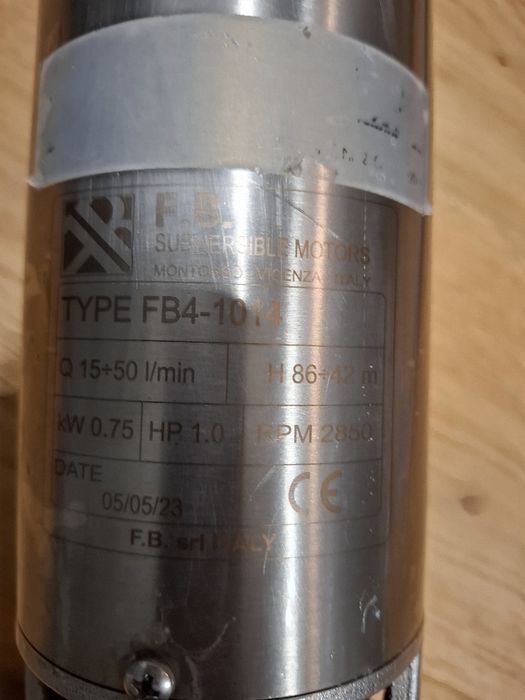 Pompă submersibilă F.B.Model F.B4-1014