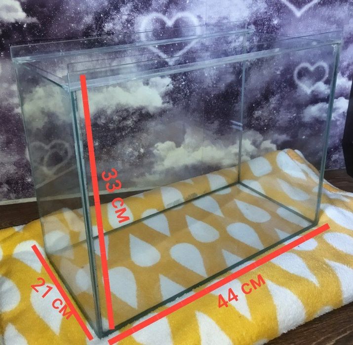 Аквариум 27-29 литров