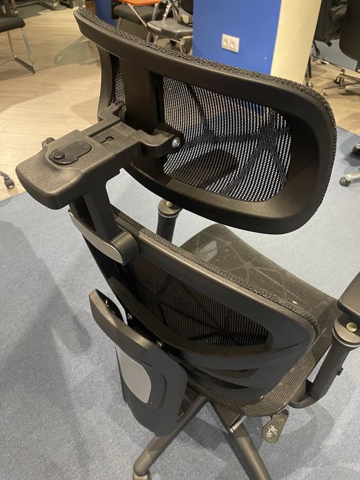 Скидка! Офисное сеточное кресло премиум класса модель Lucky bear green