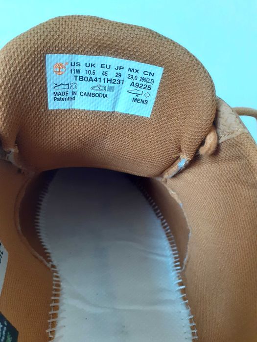 Мъжки обувки Timberland No. 45